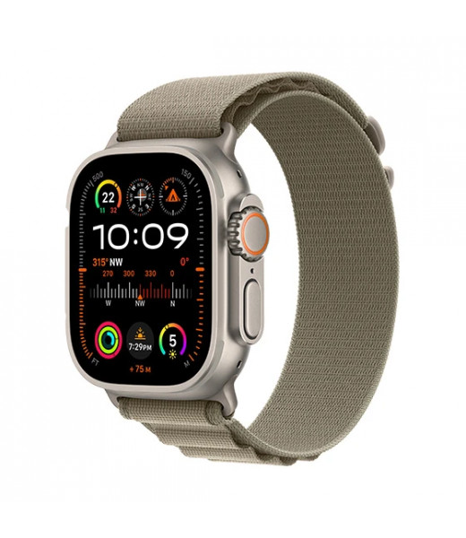 Apple Watch Ultra 2 with Alpine Loop