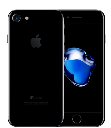 Apple iPhone 7 256GB - Jet Black price in Srilanka