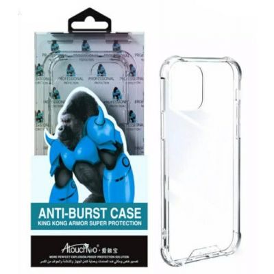 AtouchBo Shockproof Transparent Case For iPhone 12/12 Pro 