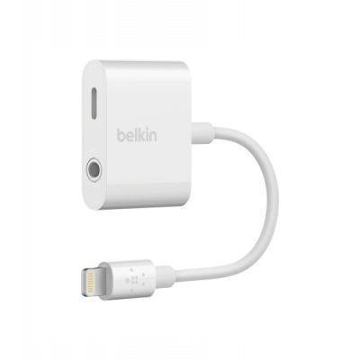 Belkin 3.5 mm Audio + Charge RockStar FBJ212BTWHT