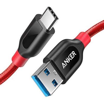 Anker USB C Cable, PowerLine+ USB-C to USB 3.0 cable (3ft/0.9m)