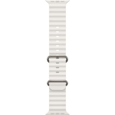 Apple Watch 49mm Starlight Alpine Loop - Medium