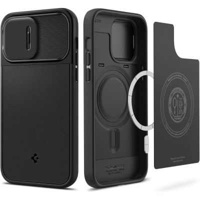 Spigen iPhone 14 Pro Max Optik Armor Magfit Case