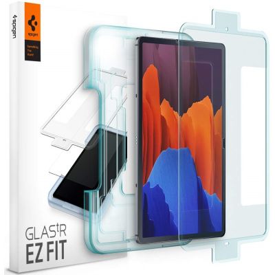 Spigen Samsung Galaxy Tab S7+ / S8+ Glas.tR Ez Fit Screen Protector