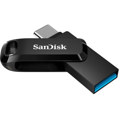 SanDisk 128GB Ultra Dual Drive Go USB Type-C Flash Drive SDDDC3-128G-G46