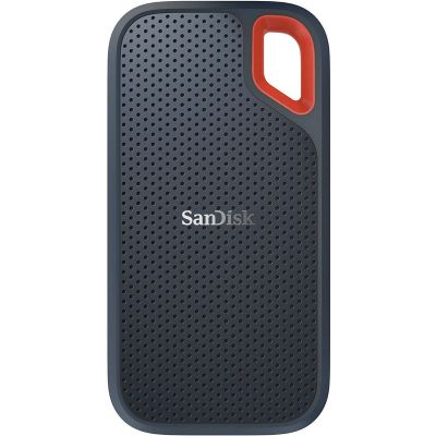 SanDisk 500GB Extreme Portable External SSD - Up to 1050MB/s SDSSDE60-500G-G25
