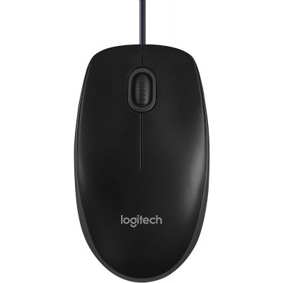 Logitech B100 USB Mouse