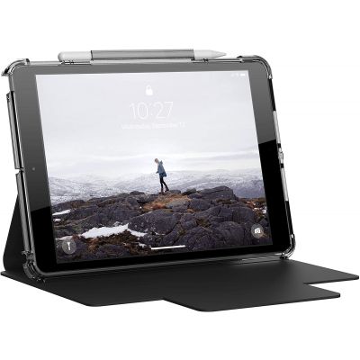 UAG iPad 10.2-inch (8th Gen, 2020) & (7th Gen, 2019) Case Lucent Black/Ice
