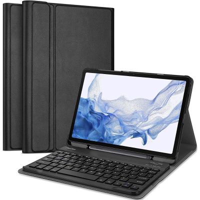 Exelle Samsung Tab A8 Case with Keyboard