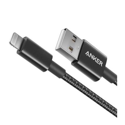 Anker USB-A To Lightning Nylon Cable 1m