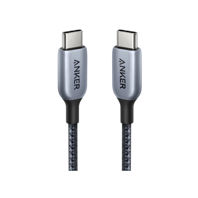Anker 765 140W USB-C to USB-C 6ft Nylon Cable