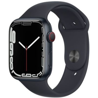 Apple Watch SE Midnight Aluminium Case With Midnight Sport Band 44mm (GPS+Cellular)