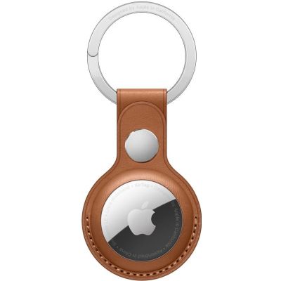 Apple Airtag Leather Key Ring