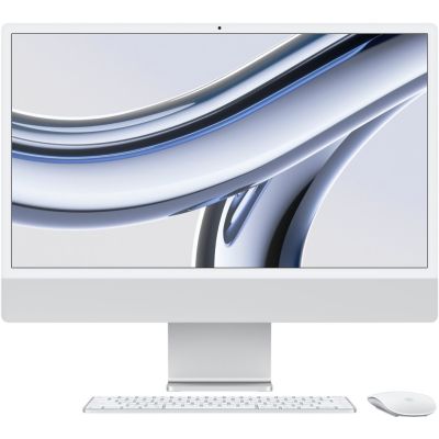 Apple iMac 24" 8-Core CPU, 10-Core GPU, 8GB RAM 256GB SSD Apple M3 Chip 