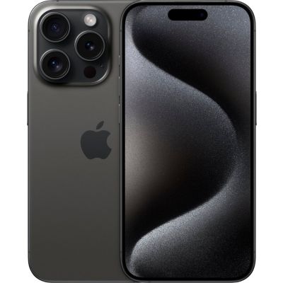 Apple iPhone 15 Pro 512GB - Black Titanium