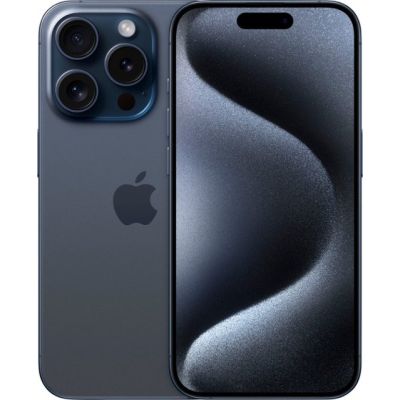 Apple iPhone 15 Pro 1TB - Blue Titanium