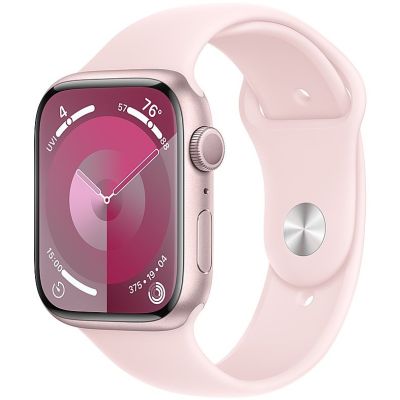 Apple Watch Series 9 41mm - Pink Aluminum Case With Pink Sport Band (GPS)