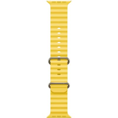Apple Watch 49mm Yellow Ocean Band - Medium