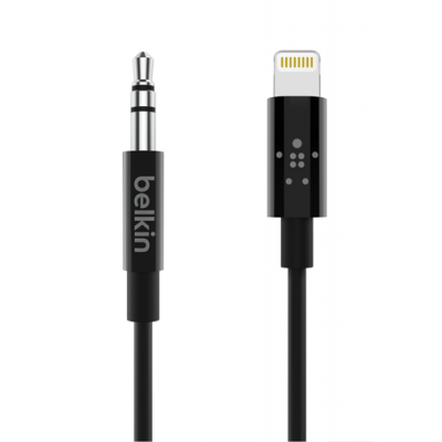Belkin 3.5 mm Audio Cable With Lightning Connector AV10172bt06-BLK