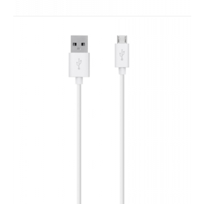 Belkin Micro USB ChargeSync Cable - White