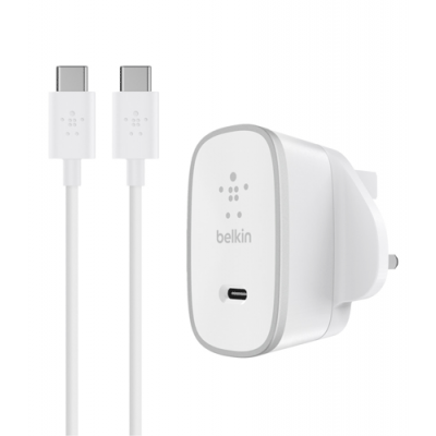 Belkin USB-C Home Charger with USB-C Cable