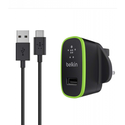 Belkin USB-C to USB-A Cable+Home Charger
