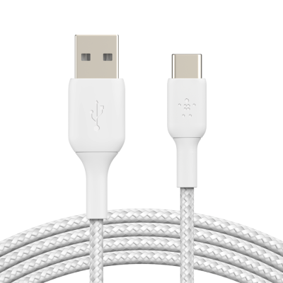Belkin Boost Charge 2m Braided USB-A to USB-C Cable