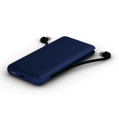 Belkin Boost Charge Plus 10000mAh Power Bank + Integrated Cables