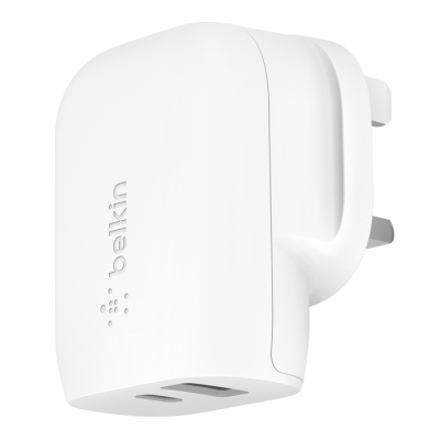 Belkin Boost Charger Dual 37W Wall Charger With PPS