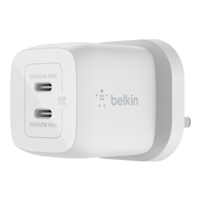 Belkin Boost Charger Pro 45W Dual Wall Charger