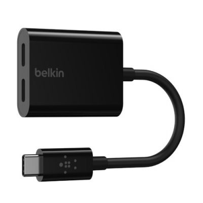 Belkin USB-C Audio + Charge Adapter
