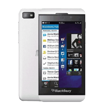 BlackBerry Z10 - White