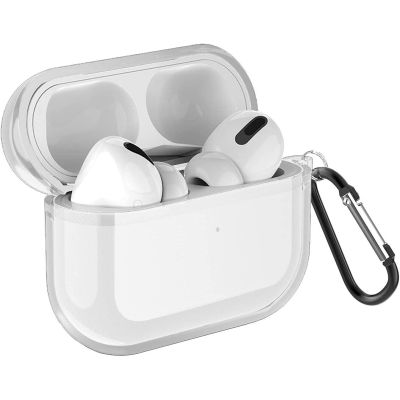 Blupebble Airpods Pro 2 Crystal Clear Case