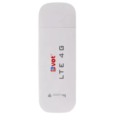 Bvot U20 3 in 1 LTE 4G 150 Mbps USB Modem with Wi-Fi Hotspot