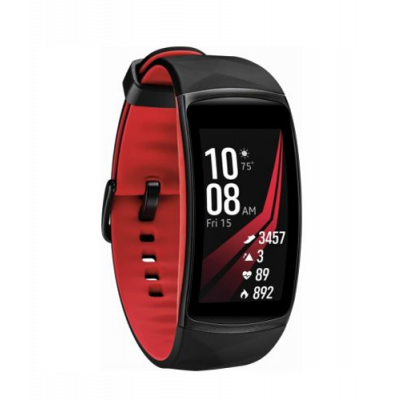 Samsung Gear Fit2 Pro - Red & Black