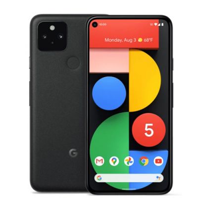 Google Pixel 5  Just Black