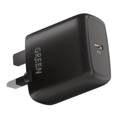 Green Lion 20W USB-C Port Compact Wall Charger