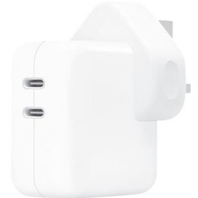 Apple Dual USB-C Port 35W Power Adapter