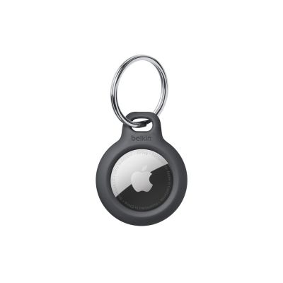 Belkin Secure Holder with Key Ring for AirTag – Black