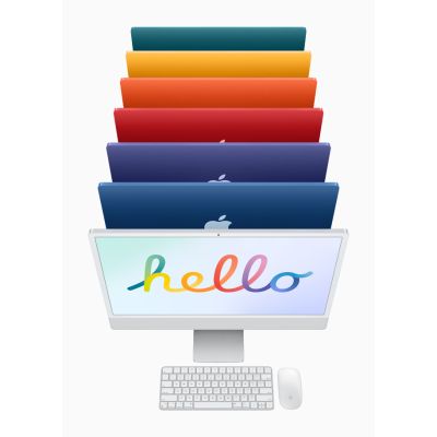 Apple iMac 2021 M1 Chip 24"  8-Core CPU / 8-Core GPU 16/1TB- PRE ORDER 
