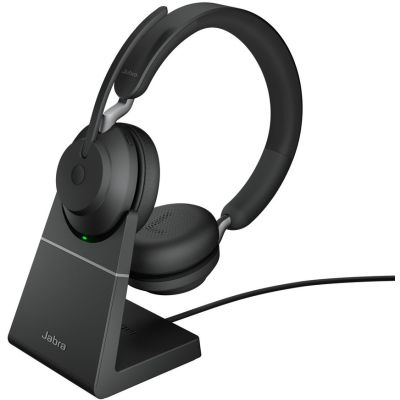 Jabra Evolve2 65 (UC) USB-A with Charging Stand - (Pre-Order)