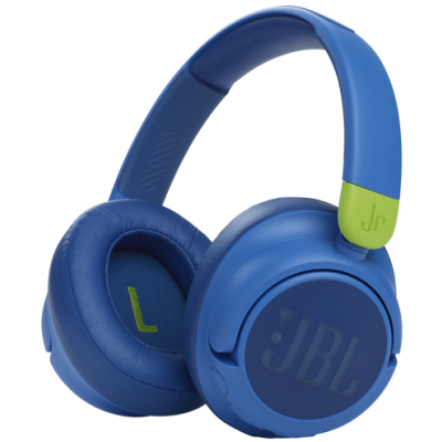 JBL JR 460NC Wireless Over-Ear Headphones - Blue