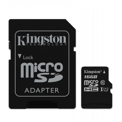 Kingston MicroSD Cards 16GB