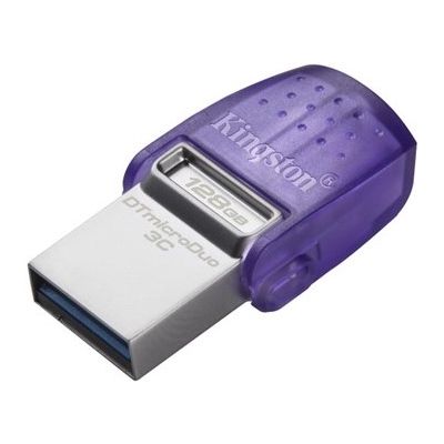Kingston DataTraveler Micro Duo 3C 128GB Flash Drive