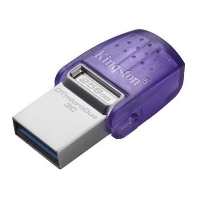 Kingston DataTraveler Micro Duo 3C 256GB Flash Drive