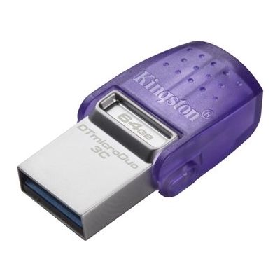 Kingston DataTraveler Micro Duo 3C 64GB Flash Drive