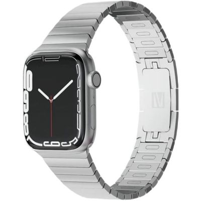 Levelo Apple Watch 42 / 44 / 45 / 49mm Westin Band - Silver