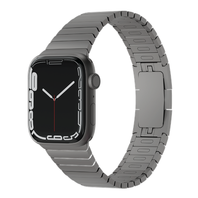 Levelo Apple Watch 42 / 44 / 45 / 49mm Westin Band - Titanium