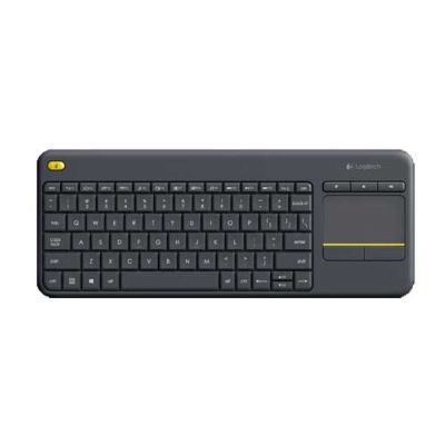 Logitech K400 Plus Wireless Keyboard With Touchpad