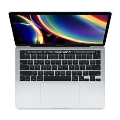 Apple MacBook Pro 2020 13" 256GB 1.4GHz MXK62LL/A Silver With Touch ID 